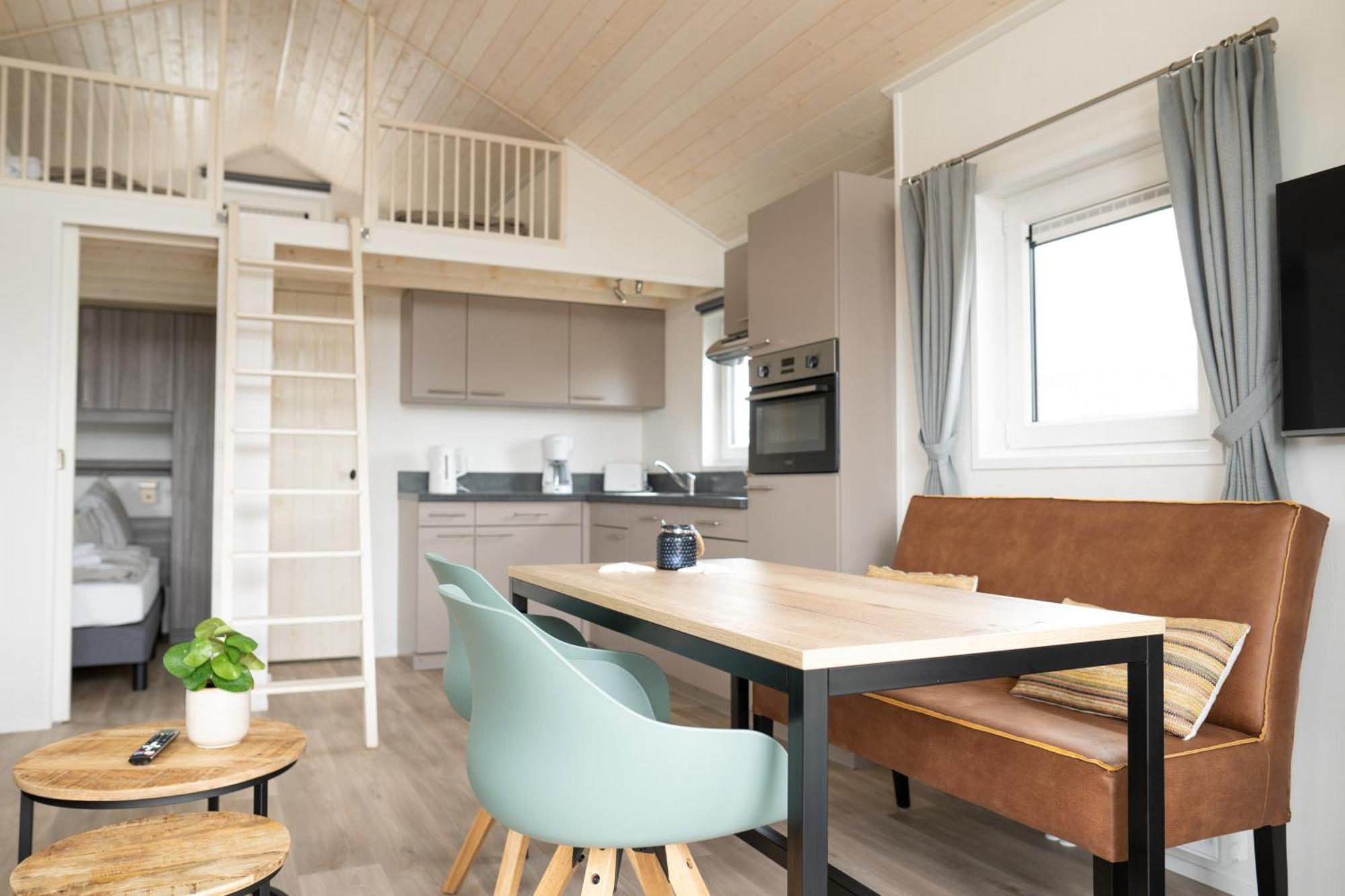 Chalet bis 4 Personen ohne Hund - a61158 Norden Exterior foto